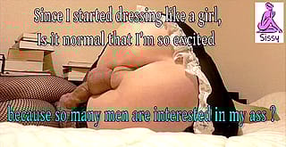Sissy's Dirty Mind Unlocked'