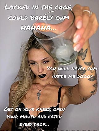 Filthy Pup's Obedience Lesson'
