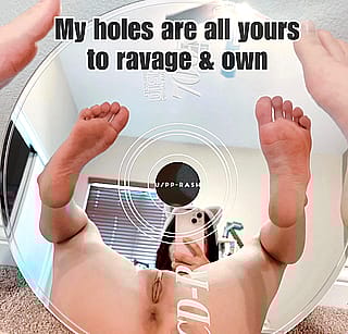 Dominate Me Hard: Your Toy Awaits Your Command'
