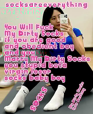 Drench My Socks with Your Pathetic Beta Load, Goodboy'