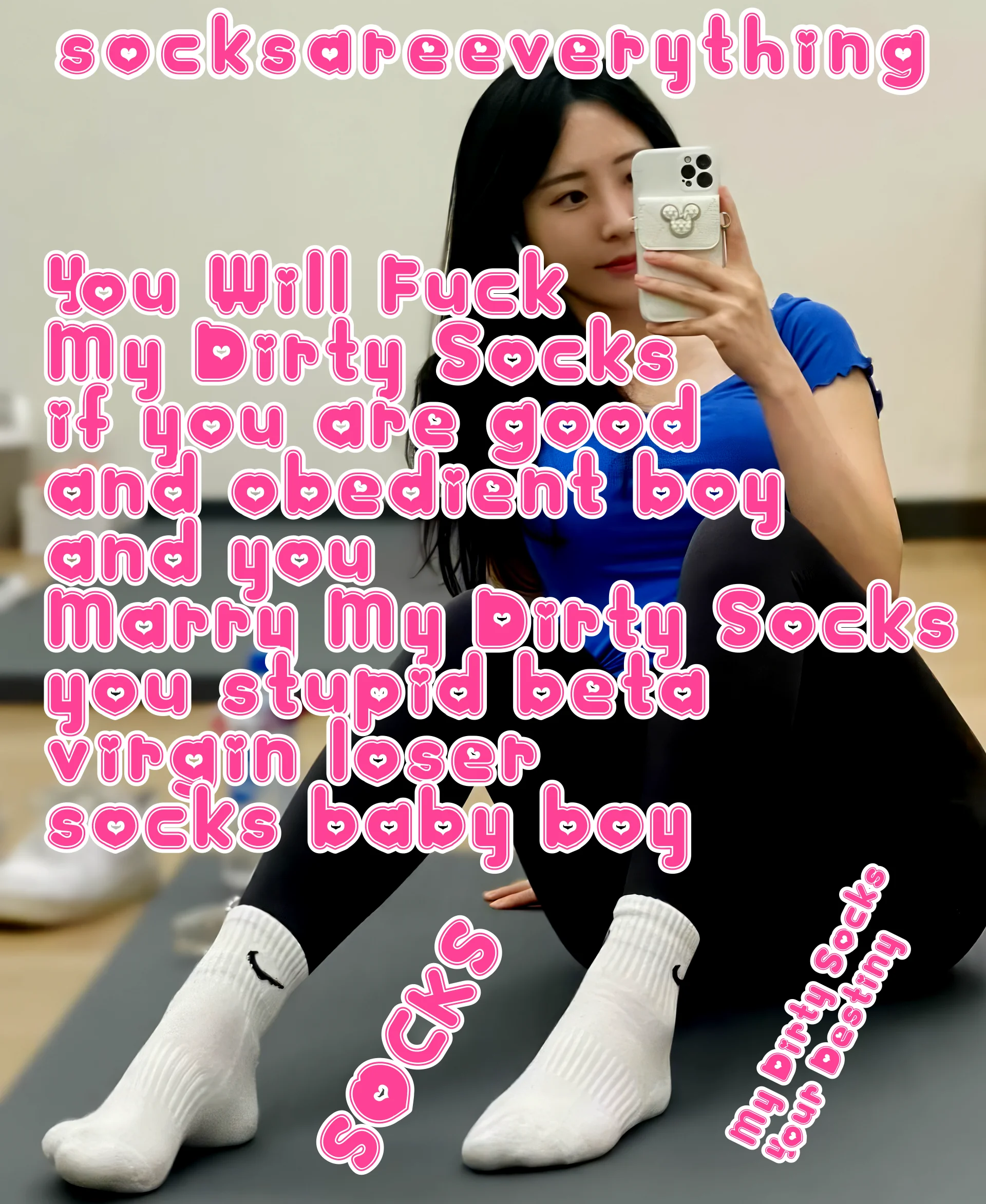 Drench My Socks with Your Pathetic Beta Load, Goodboy picture 1 of 1