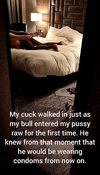Wholesome wife or a wild slut spreading for strangers? Your choice, loser.'