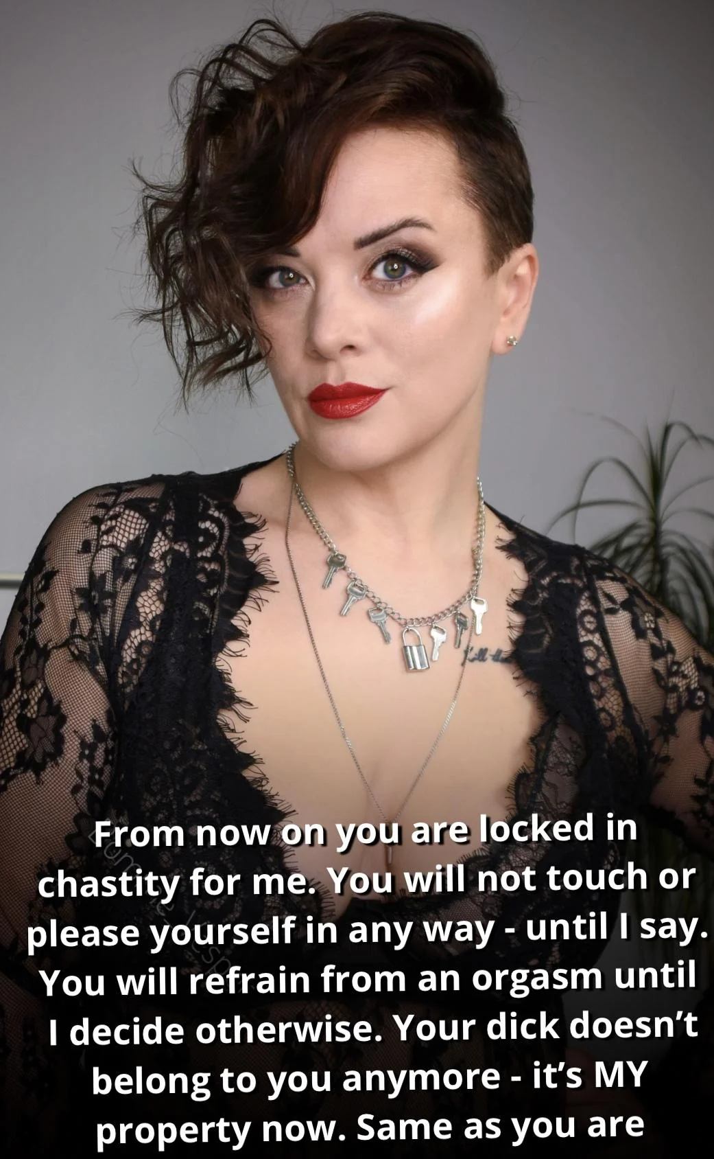 Beg for It - Then Gratefully Worship My Power picture 1 of 1