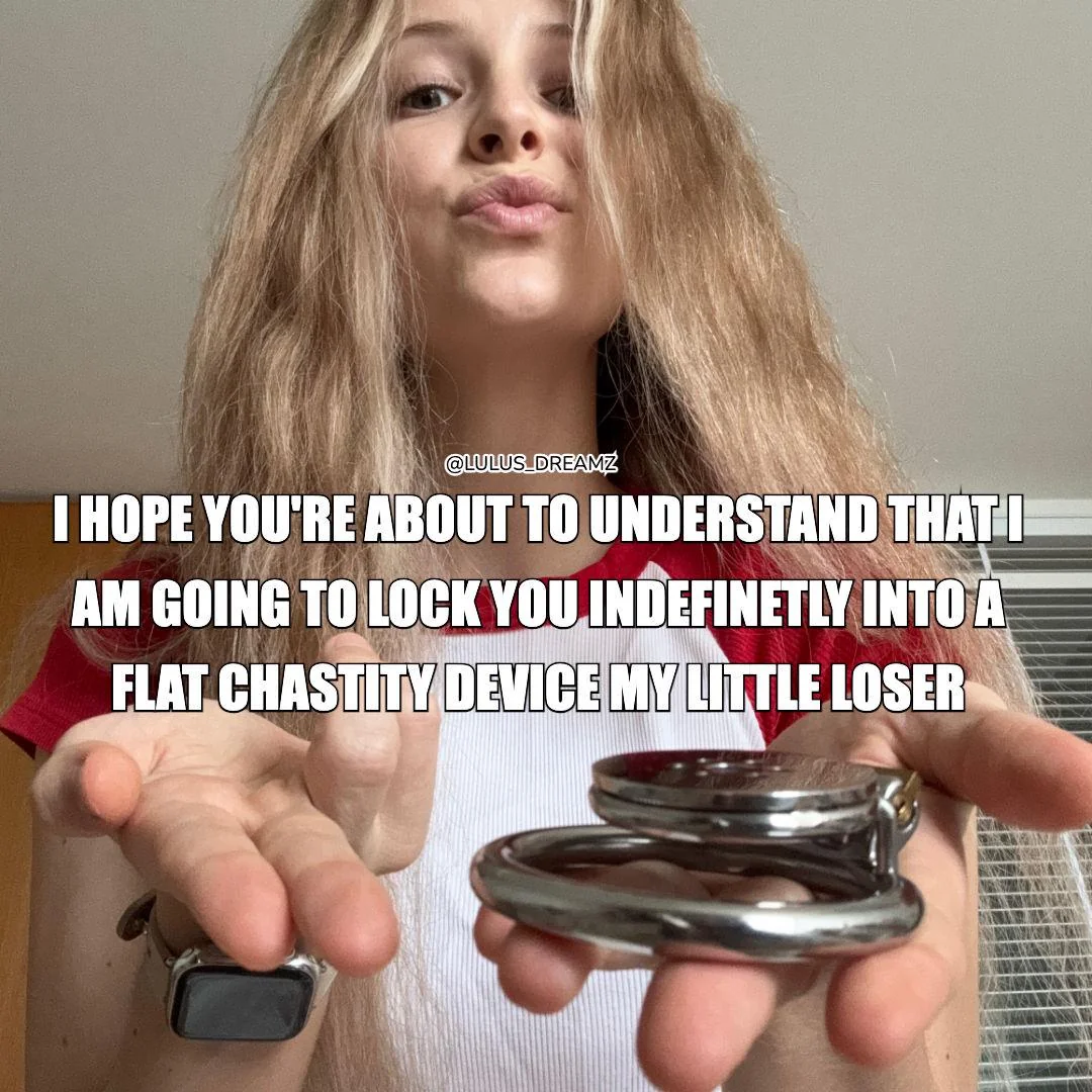 Eternal Chastity, Infinite Pleasure: The Ultimate Femdom Fantasy picture 1 of 1