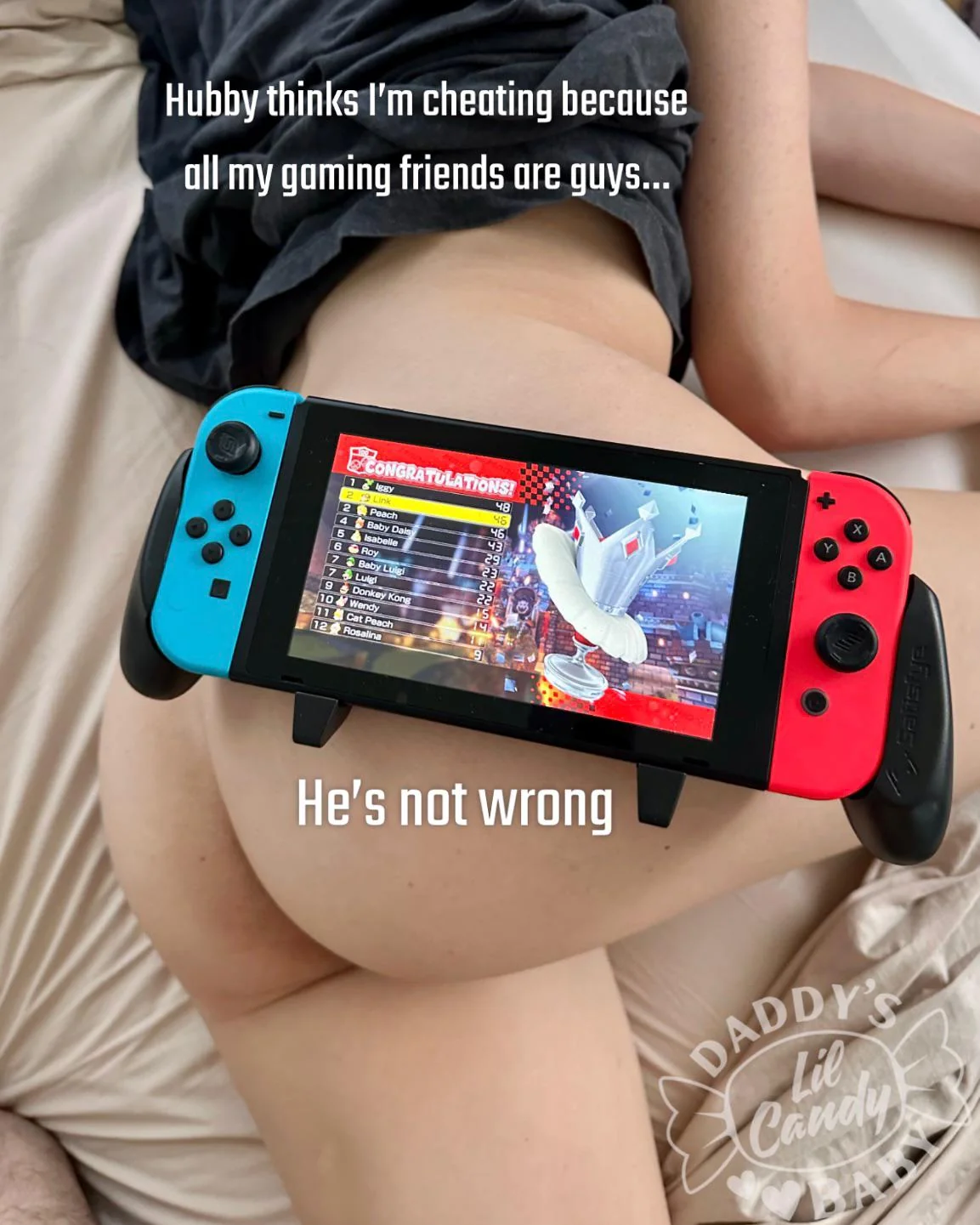Weekend Gaming Turns into Wild Betrayal picture 1 of 1