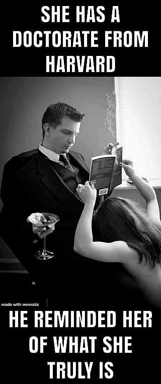 Dumb sluts flunking life but acing cock worship'
