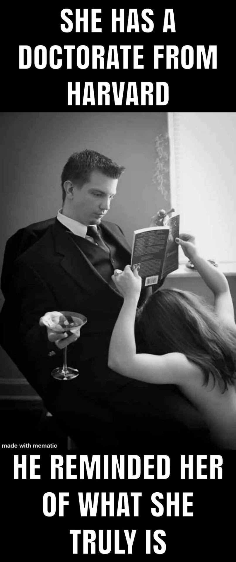 Dumb sluts flunking life but acing cock worship picture 1 of 1