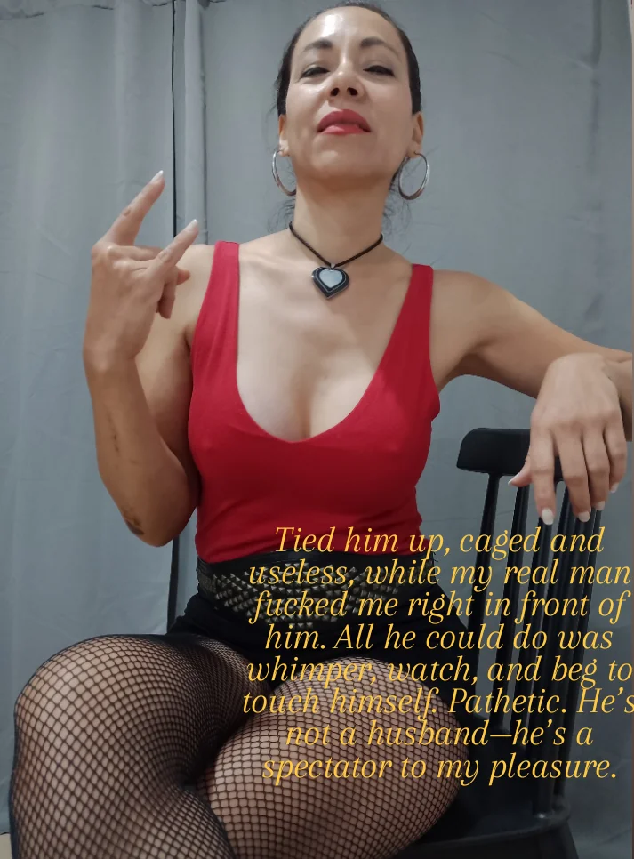 Filthy Cuckold Fantasy Unleashed picture 1 of 1