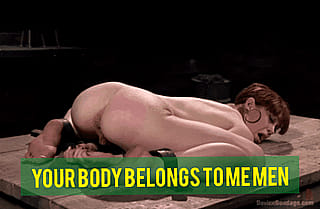 Owned & Ready: Your Body’s Men’s Plaything Now'