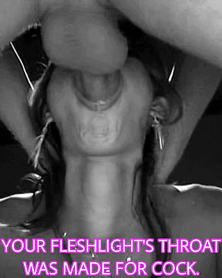 Shove It Deep & Teach That Hole Its Dirty Purpose'