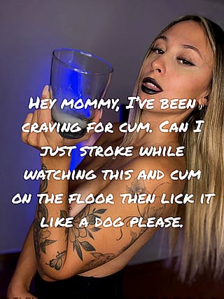 Beg Like a Dog & Get Your Reward'