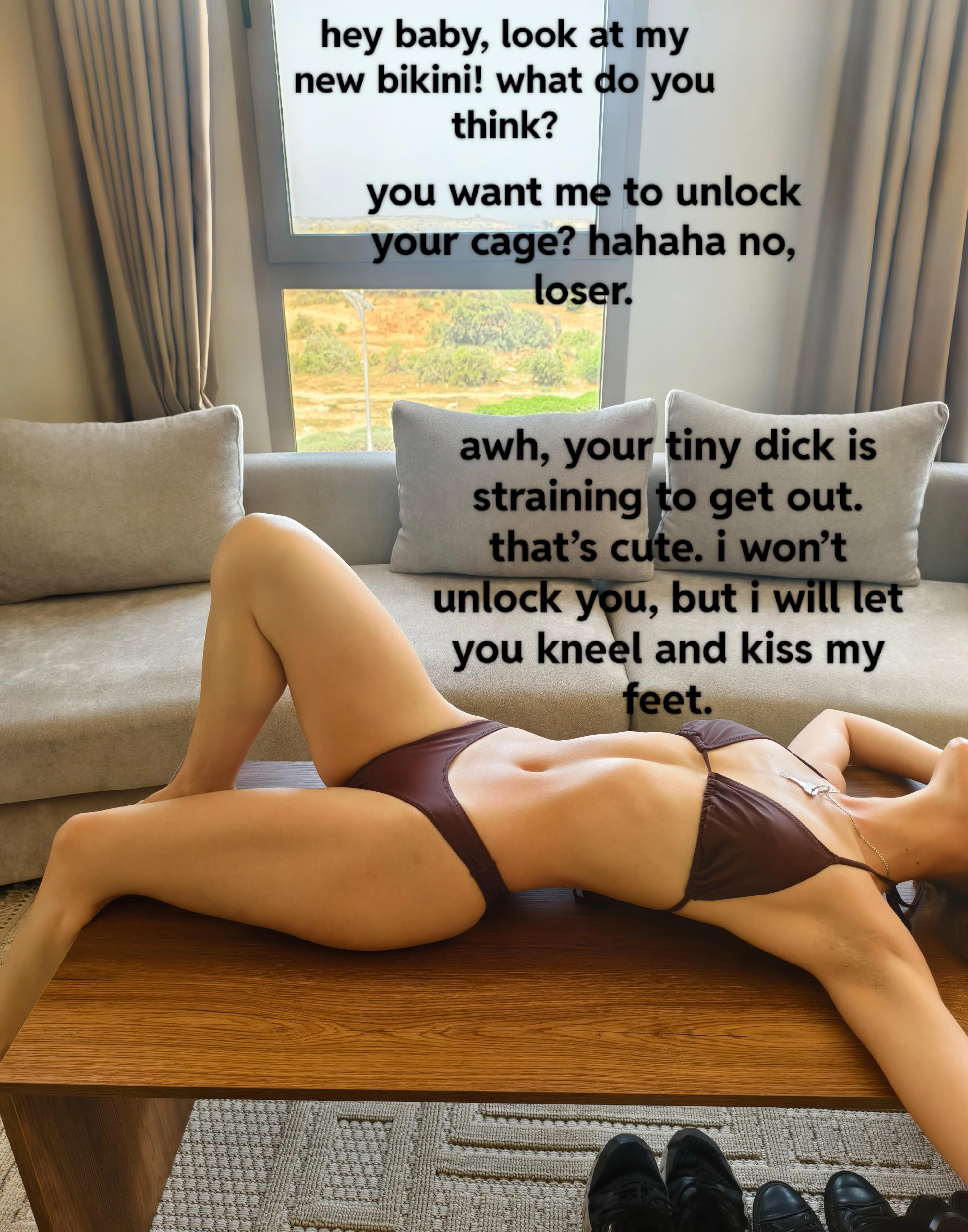That view's got you begging for a taste, huh? Let's make a dirty deal. ;) picture 1 of 1