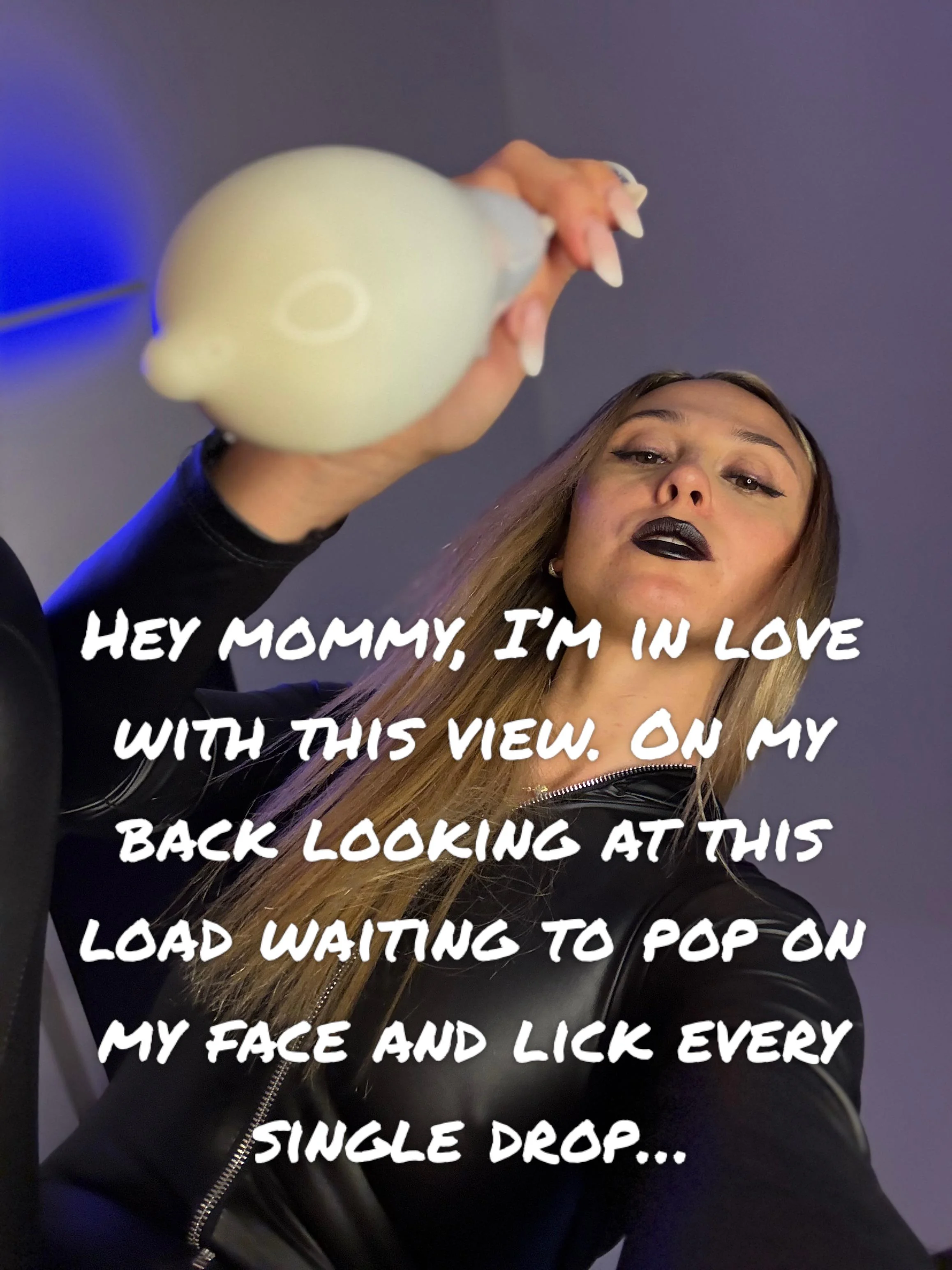 Gape wide, slave... your mouth's my plaything picture 1 of 1
