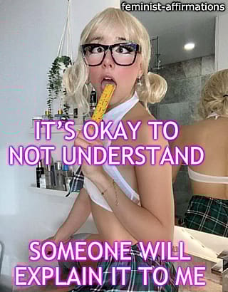 Dumb Slut's Guide to Total Submission'