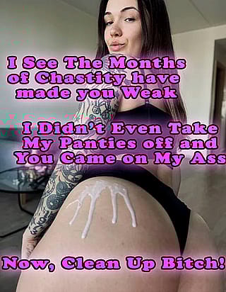 Dirty Slut's Last Chance'