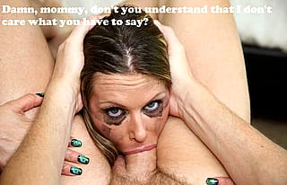 When Mommy's Mouth Needs a Better Use'