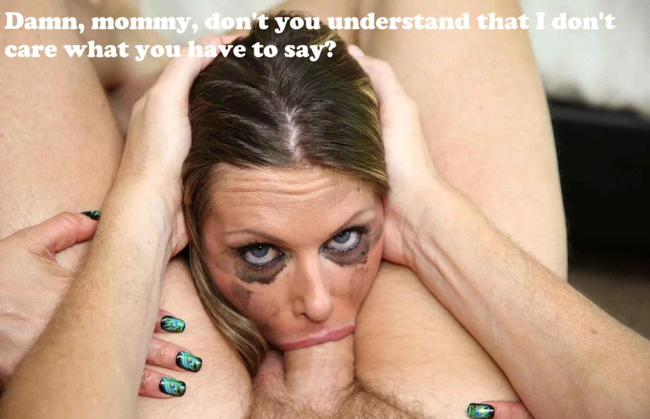 When Mommy's Mouth Needs a Better Use picture 1 of 1