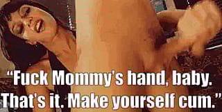 "Get Lost in Mom's Grip"'