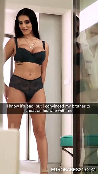 Sibling Seduction: He Can't Resist My Curves'
