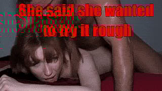 Testing Her Limits on the First Night'