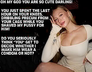 She's Got You Locked Down & Lusting'