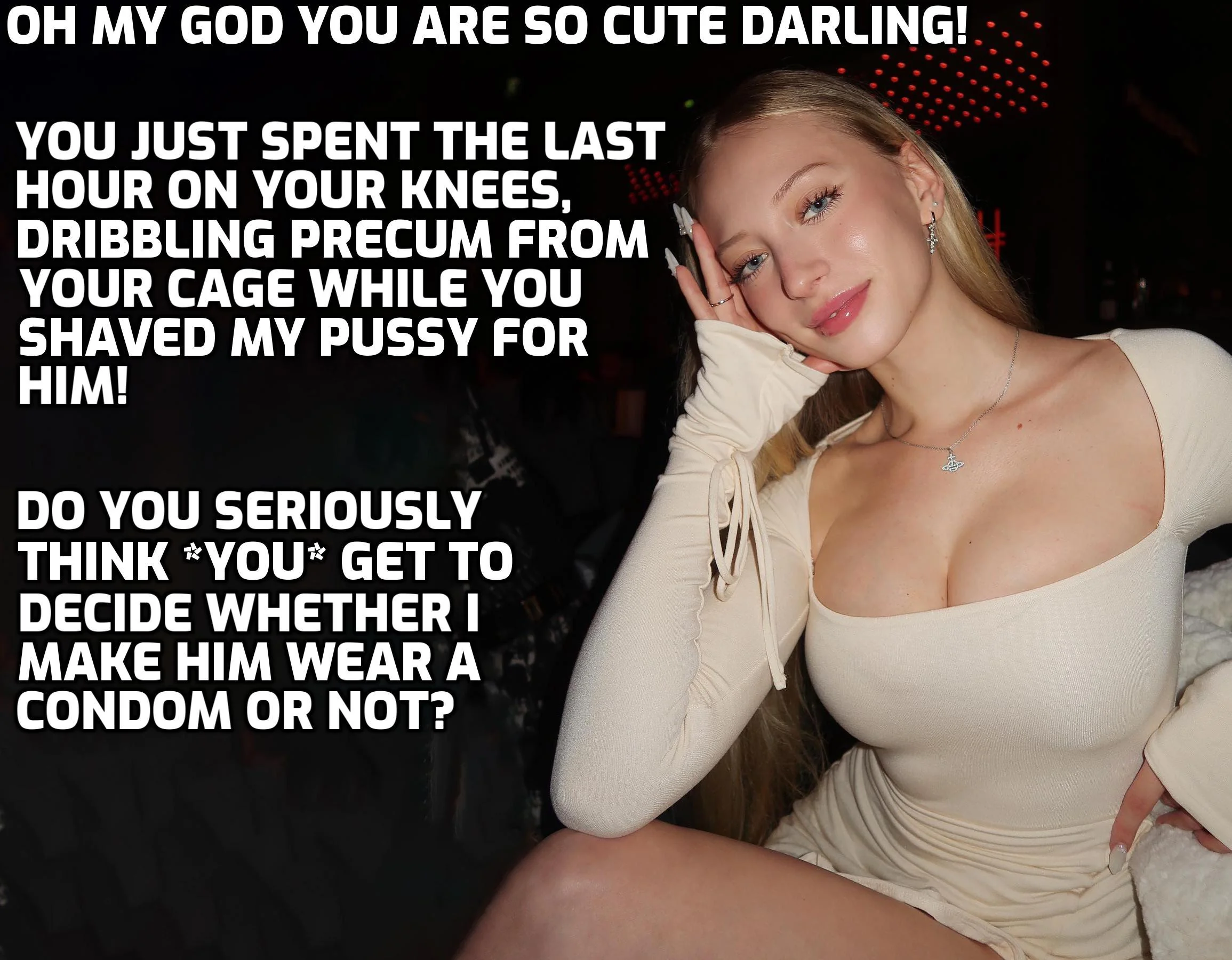 She's Got You Locked Down & Lusting picture 1 of 1