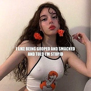Filthy Slut Begs for Rough Treatment'