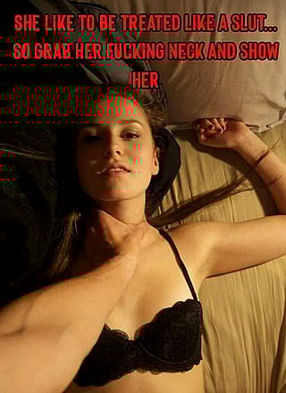 Dumb Slut Craves More Rough Treatment'