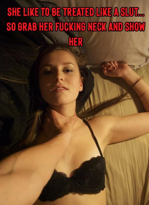 Dumb Slut Craves More Rough Treatment picture 1 of 1