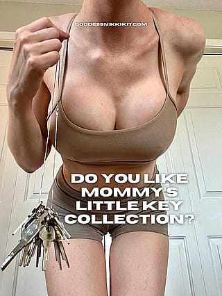 Mommy's Divine Lock Collection – Worship or Suffer [Filthy FemDom Power Play]'