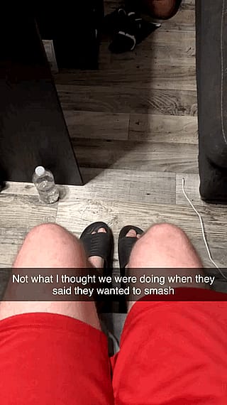 Naughty Wife's Secret Cuckold Session'