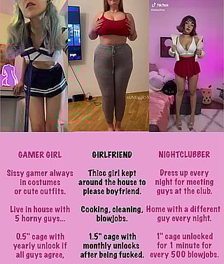 Dive Deep Into Your Sissy Fantasies'
