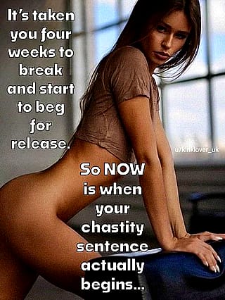Locked Up & Loving It: The Ultimate Surrender'