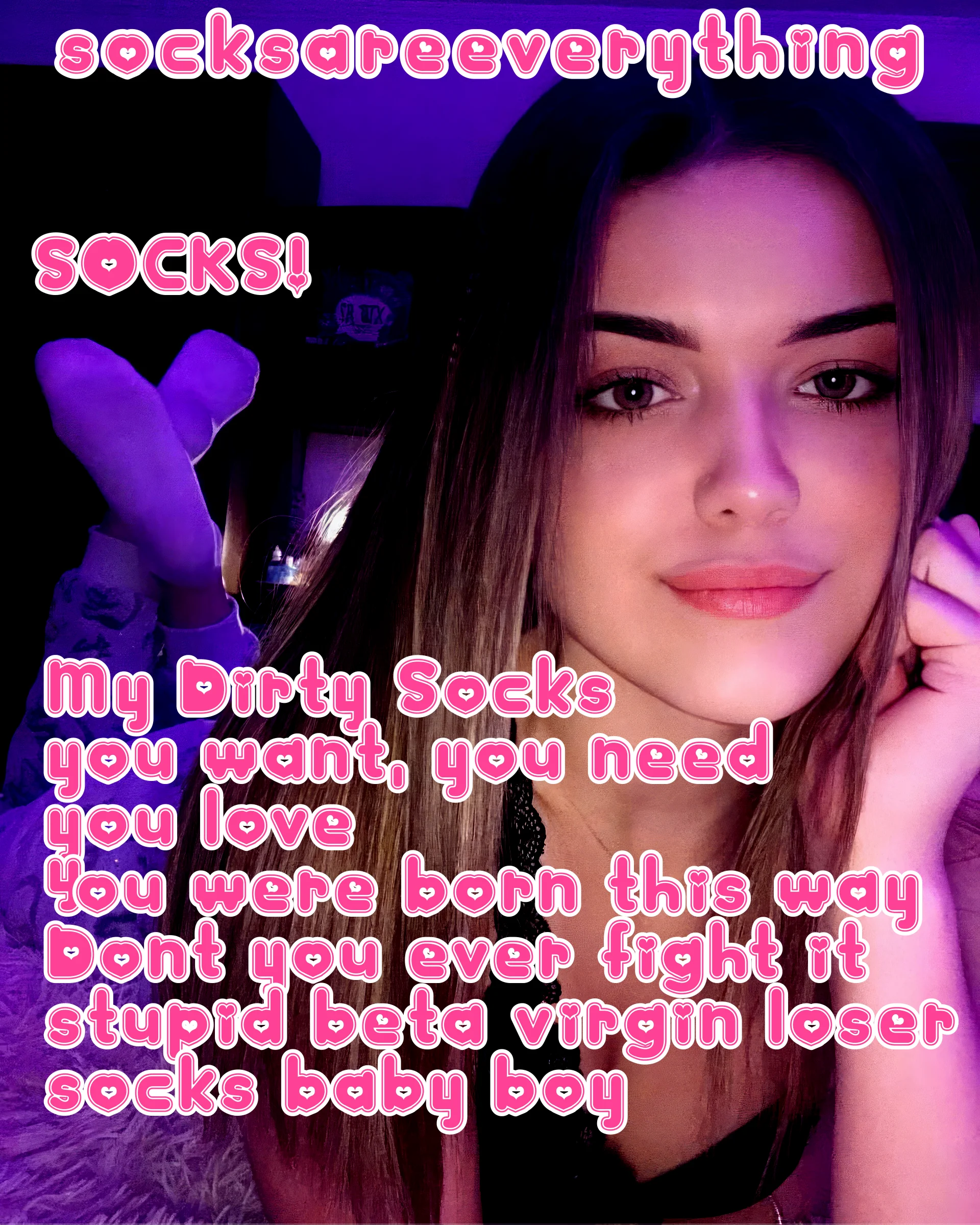 Embrace Your Sockssexual Beta Fate, Loser picture 1 of 1