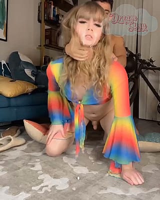 Pledge Week Gets Kinky: Femboys in Frilly Panties'