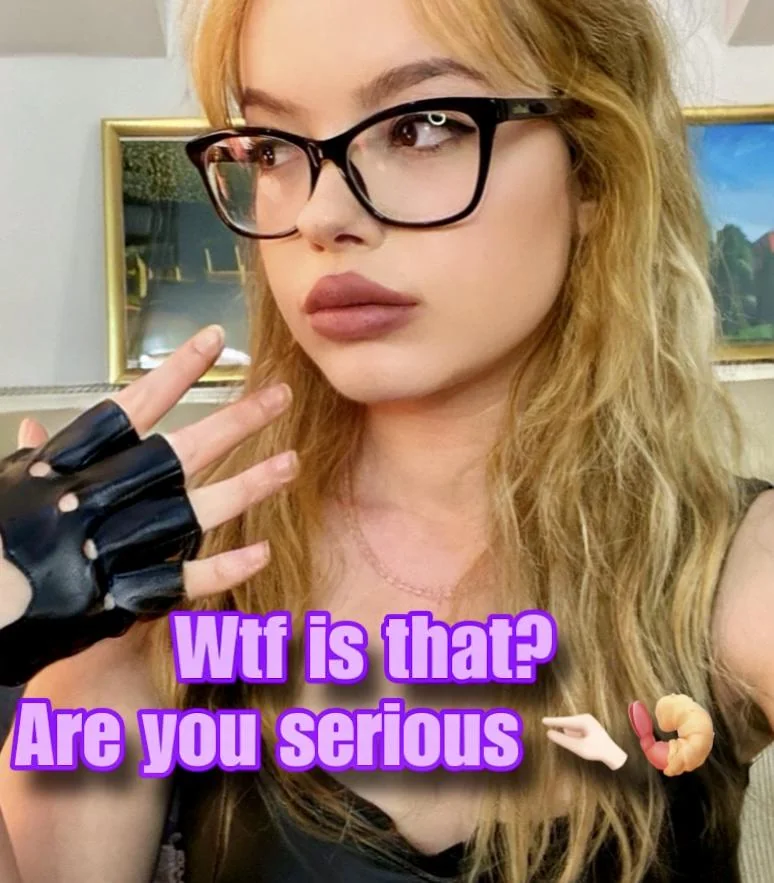 Damn, that tiny thing? [no imagefap] [oc] picture 1 of 1