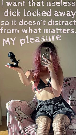Locked and Loaded for Nothing! 🔒 Your Tiny Cage is Just for Show'