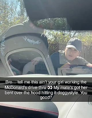 McFuckHer: Your Girl's Getting Slammed Harder Than a Drive-Thru Order'