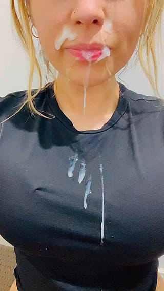 Dreaming of Your Load on My Face'