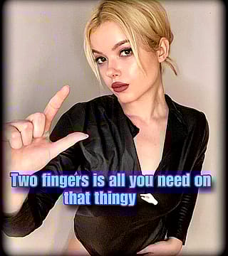 Tiny Tease Turns Into Total Humiliation'