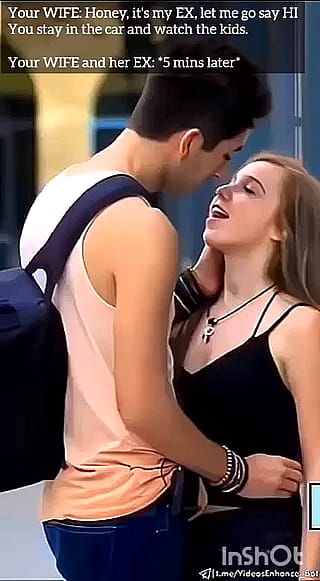 Pathetic Cuck Spies as His Wifey Gets Ravaged by Her Ex'