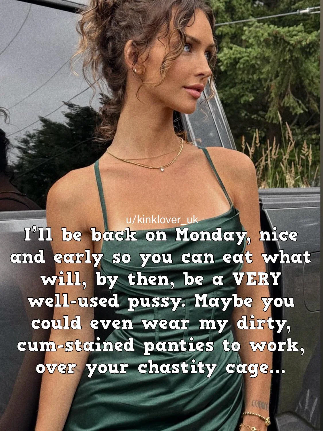 Locked Up & Loving It: Panties Overload for the Ultimate Cuck picture 1 of 1