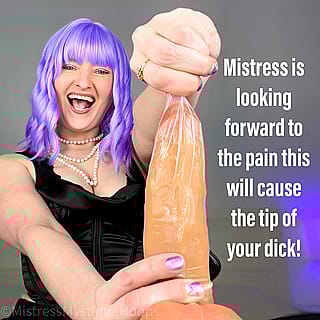 Mistress's Countdown to Ecstasy'