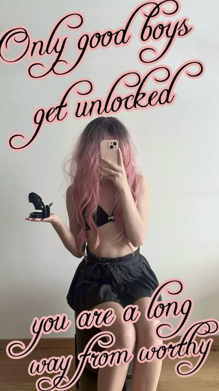 Locked Up & Lusting: How Long Can You Really Hold Out? 🔒 picture 1 of 1
