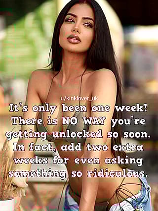 Begging for Her Key'