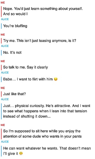 Naughty Alice's Snapchat Shenanigans (Part 1)'
