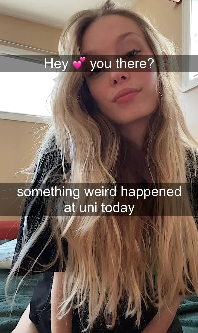Naughty Alice's Snapchat Shenanigans (Part 1) picture 4 of 16