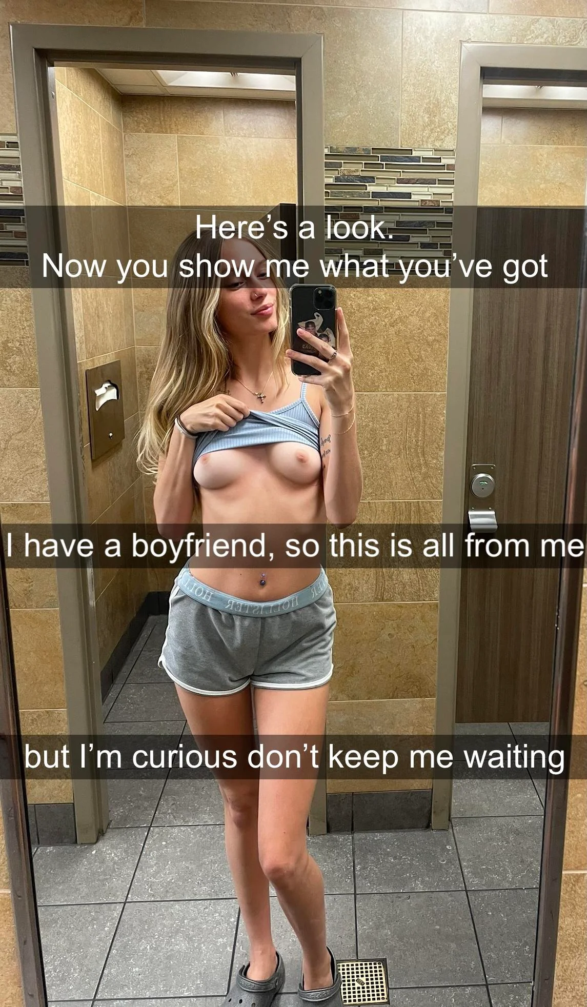 Naughty Alice's Snapchat Shenanigans (Part 1) picture 5 of 16
