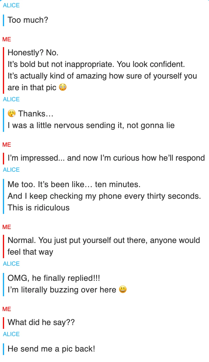 Naughty Alice's Snapchat Shenanigans (Part 1) picture 11 of 16