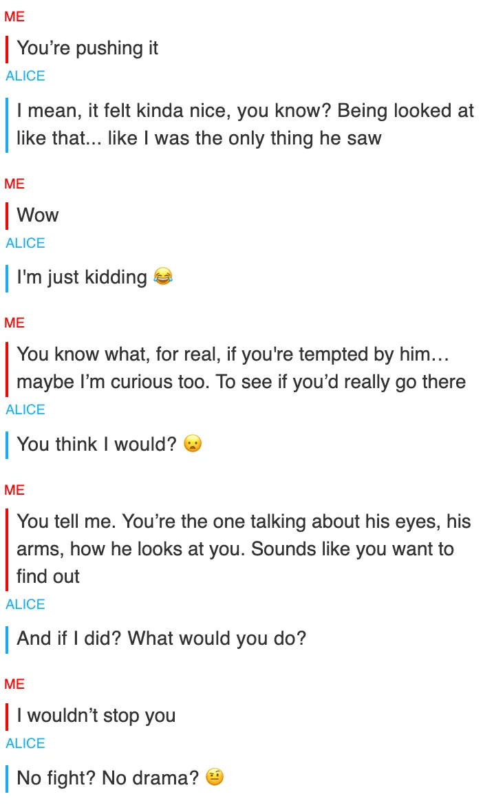 Naughty Alice's Snapchat Shenanigans (Part 1) picture 15 of 16